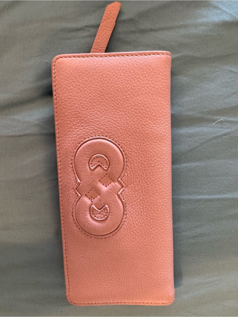 Cole Haan pink wallet